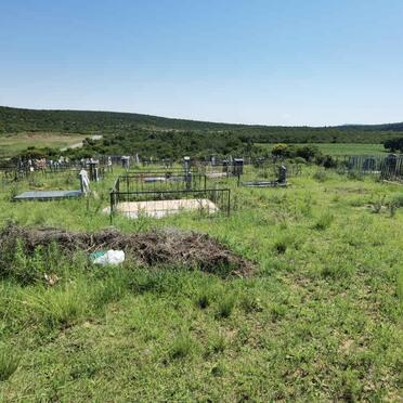 Eastern Cape, KEISKAMMAHOEK district, Burnshill, Rural cemetery