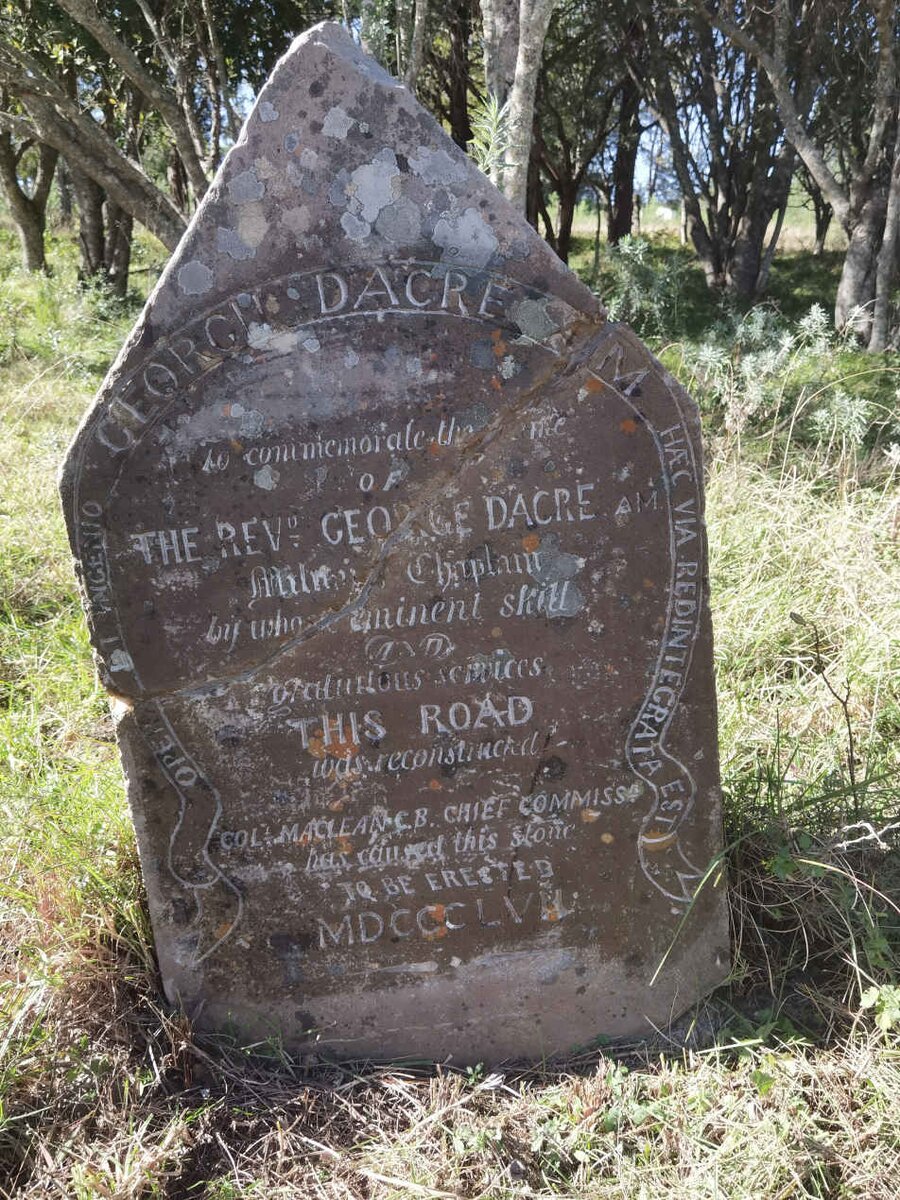 DACRE George