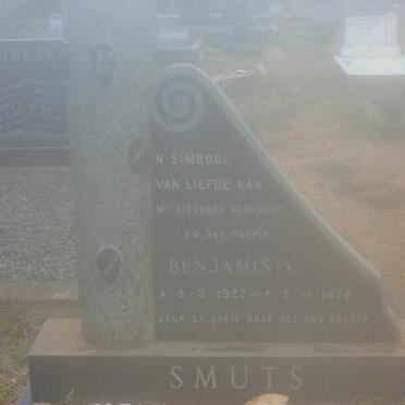 SMUTS Benjamin V. 1922-1974