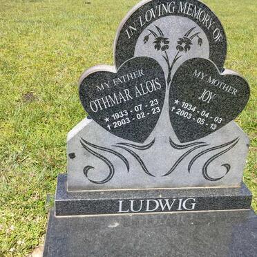 LUDWIG Othmar Alois 1933-2003 &amp; Joy 1934-2003