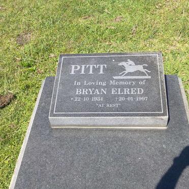 PITT Bryan Elred 1934-1997
