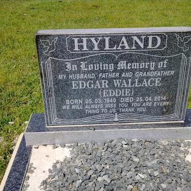 HYLAND Edgar Wallace 1940-2014
