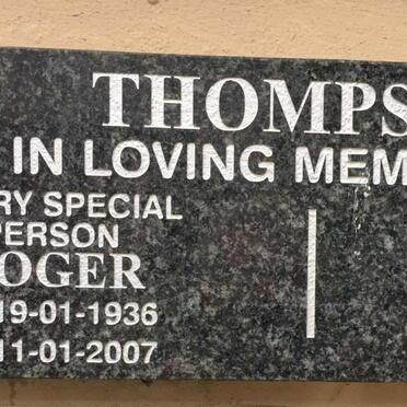 THOMPSON Roger 1936-2007