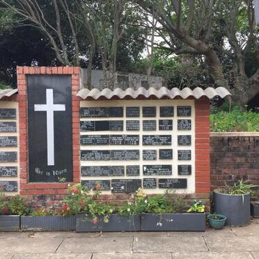 5. St Peter's Kei Mouth Memorial Wall