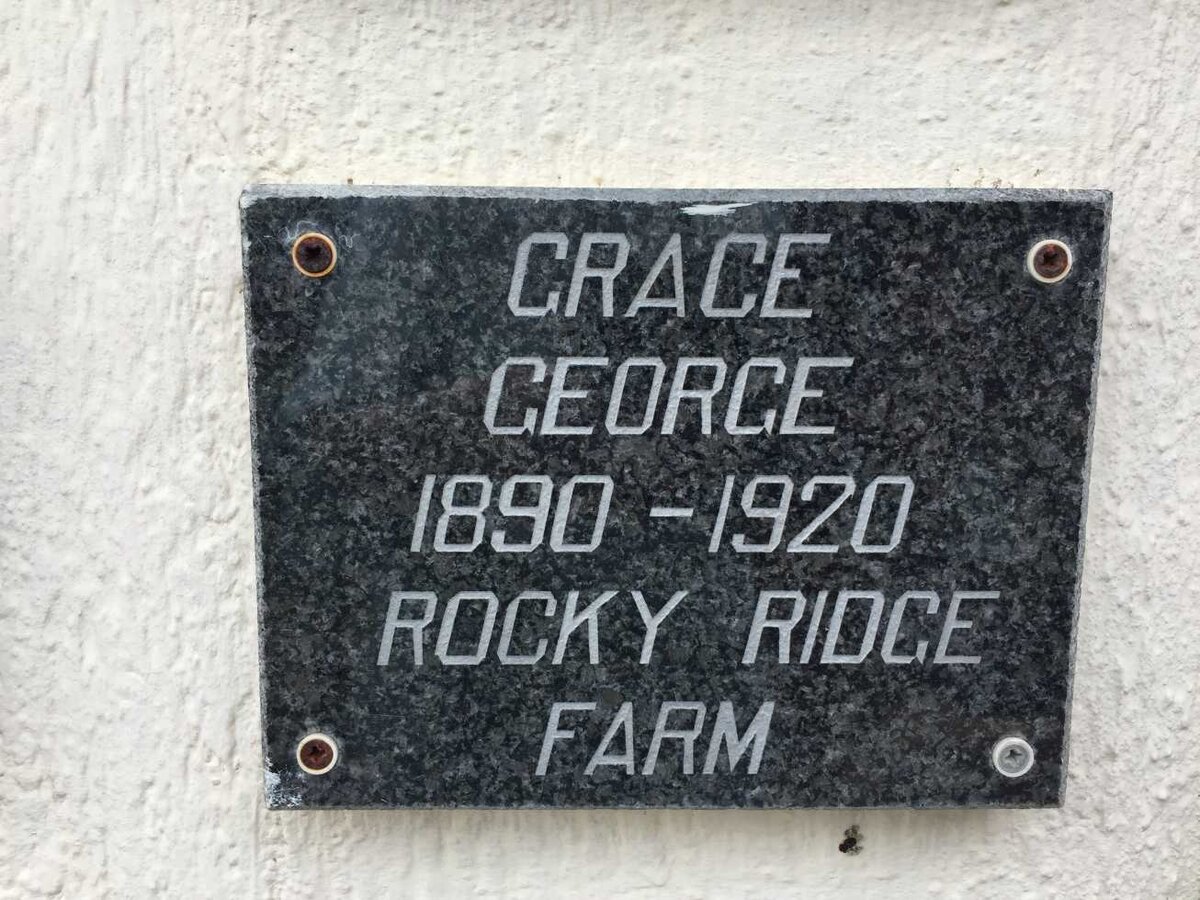 GEORGE Grace 1890-1920