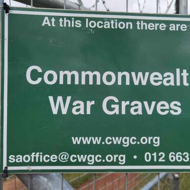 6. At this location there are Commonwealth War Graves