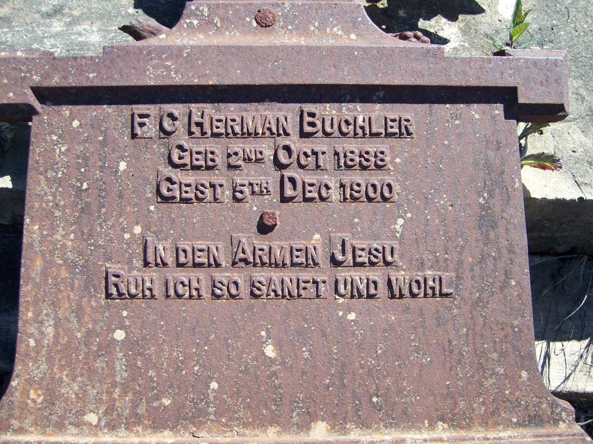 BUCHLER F.C. Herman 1838-1900
