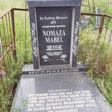 BETELA Nomaza Mabel 1936-2005