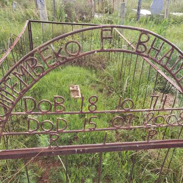 BHATYI Nontembeko F. 1971-2008