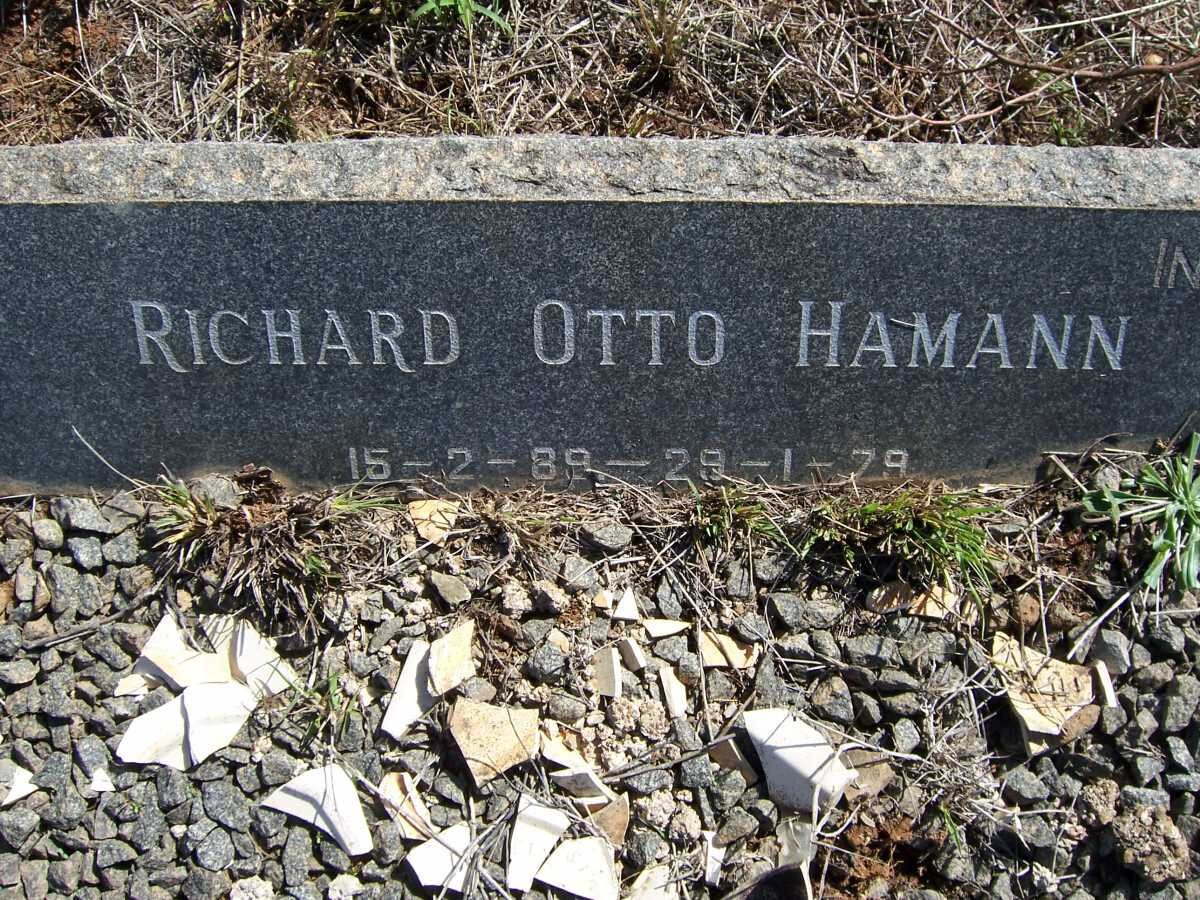 HAMANN Richard Otto 1889-1979 &amp; Maria KERNEKAMP 1889-1949 _2