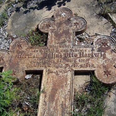 HARTWIG Hermann Julius Otto 1860-1885