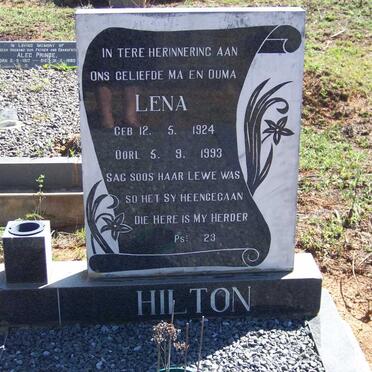 HILTON Lena 1924 - 1993