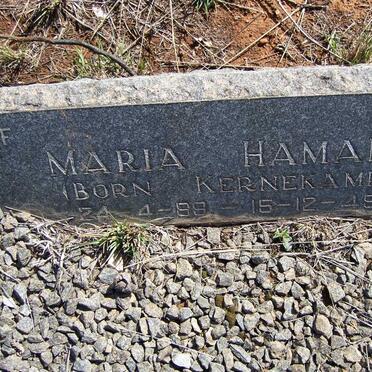 HAMANN Richard Otto 1889-1979 &amp; Maria KERNEKAMP 1889-1949 _1