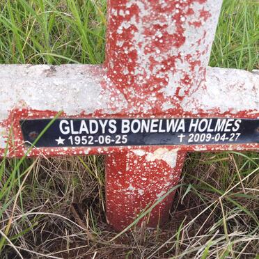 HOLMES Gladys Bonelwa 1952-2009
