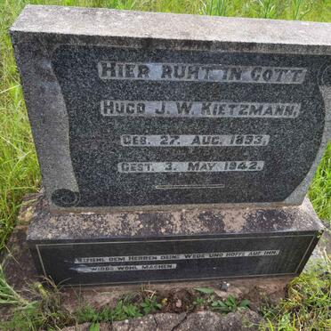 KIETZMANN Hugo J.W. 1893-1942
