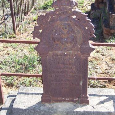 PETER Charlotte Anna 1889-1889