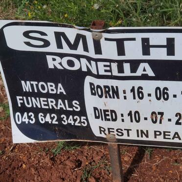 SMITH Ronella 1988-2018