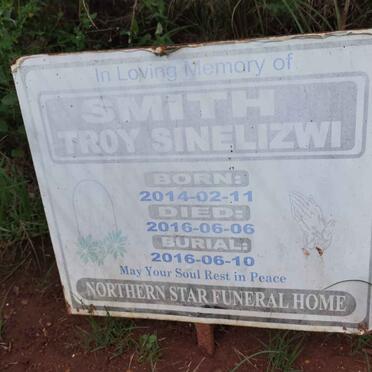 SMITH Troy Sinelizwi 2014-2016