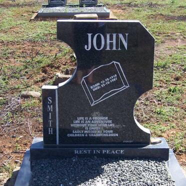 SMITH John 1910-1987