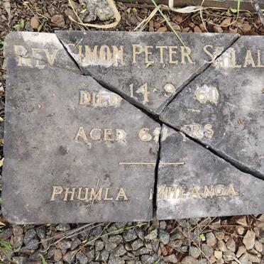 SIHLALI Simon Peter -1960
