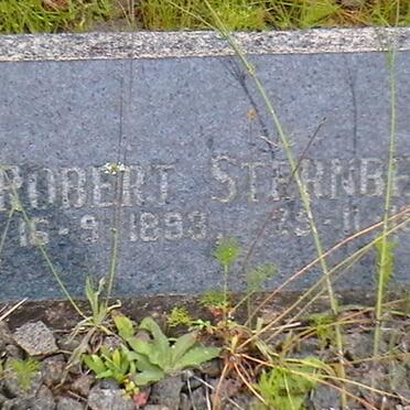 STERNBERG Robert 1893-1916