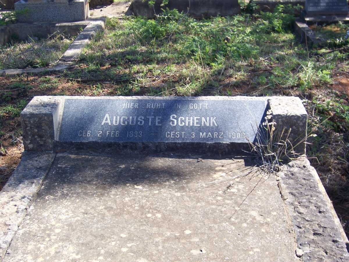 SCHENK Auguste 1833-1903