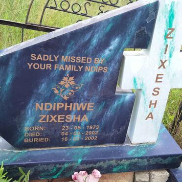 ZIXESHA Ndiphiwe 1973-2002