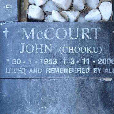 McCOURT John 1953-2006