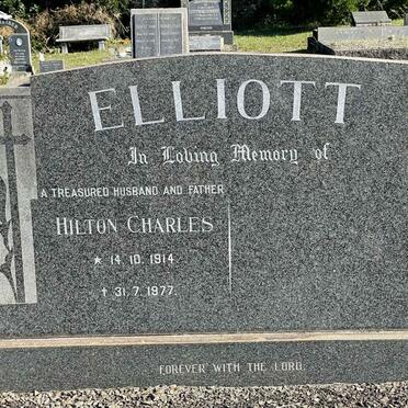 ELLIOTT Hilton Charles 1914-1977