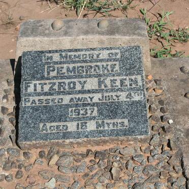 KEEN Pembroke Fitzroy -1937