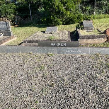 4. Overview of grave - WARREN :: HANN :: MOLONEY :: HOFT