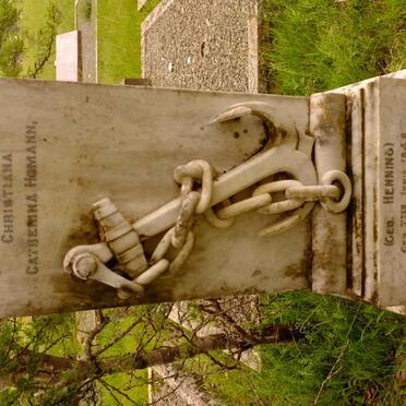 HOMANN Christiana Catherina nee HENNING 1848-1919