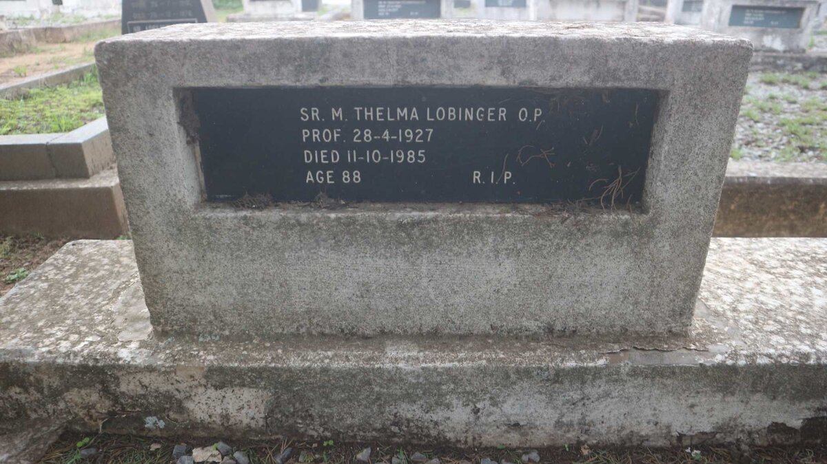 LOBINGER Thelma -1985