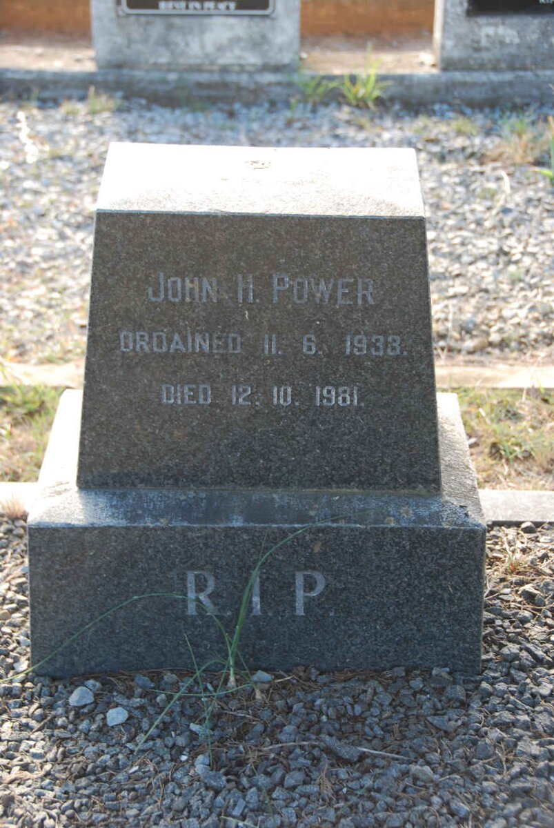 POWER John H. -1981