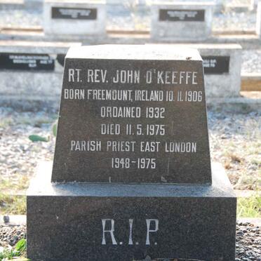 O'KEEFFE John 1906-1975