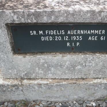 AUERNHAMMER Fidelis -1935