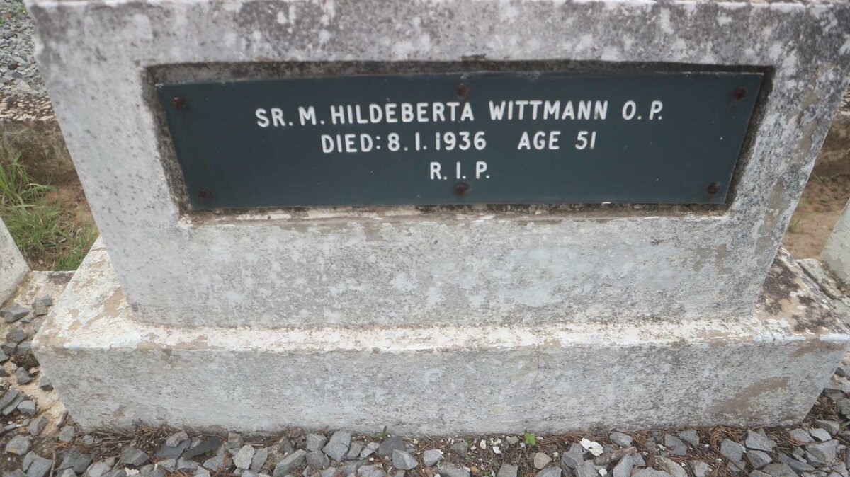 WITTMANN Hildeberta -1936