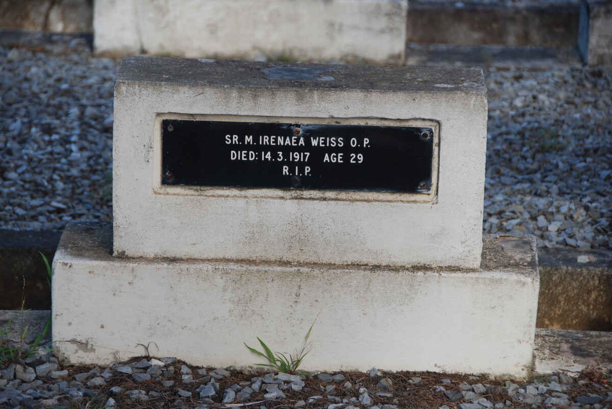 WEISS Irenaea -1917