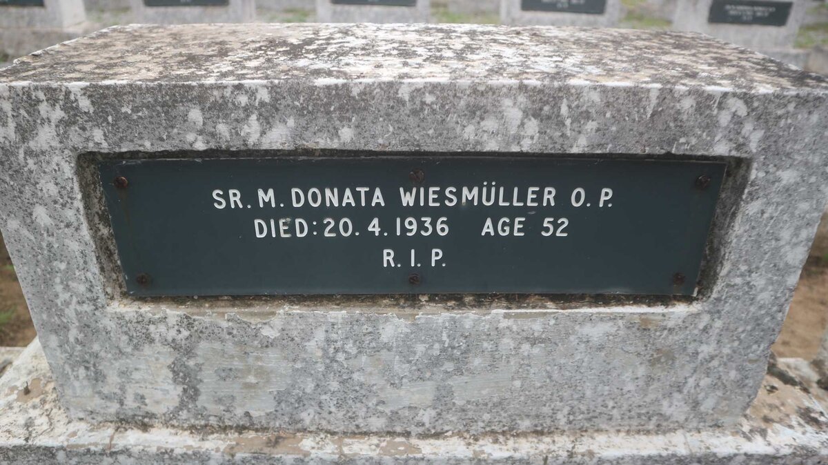 WIESMÜLLER Donata -1936