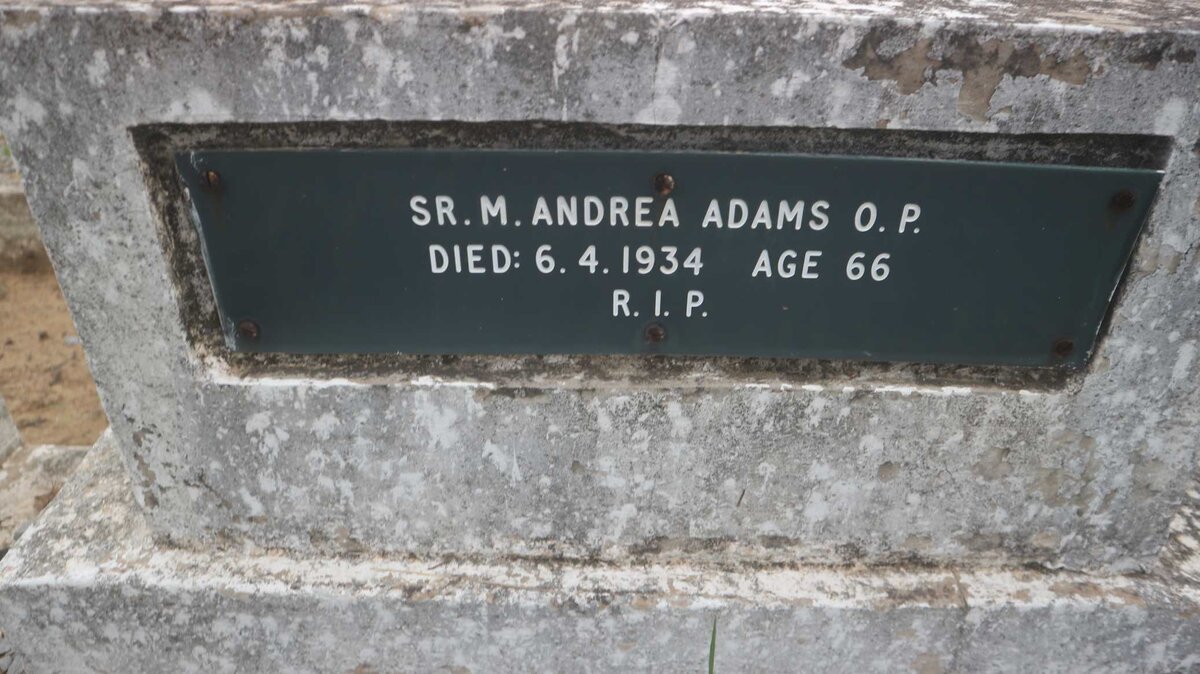 ADAMS Andrea -1934