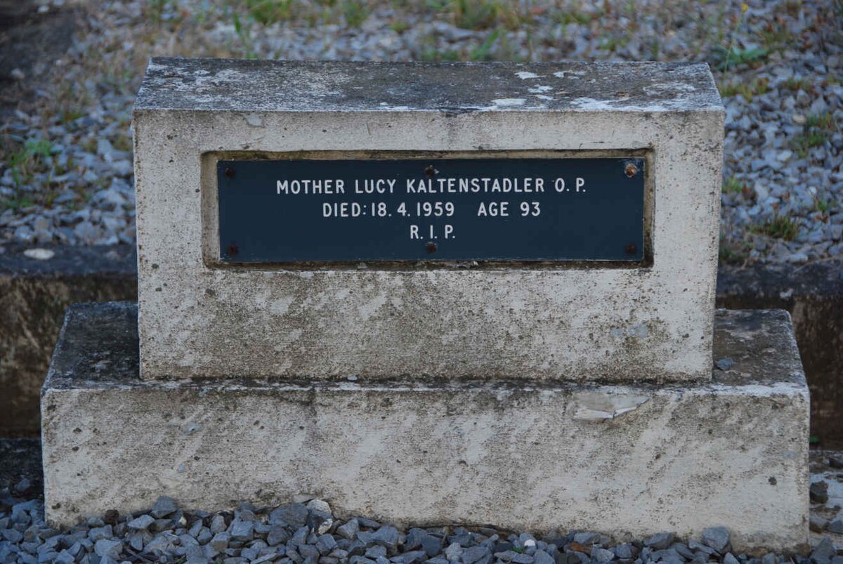 KALTENSTADLER Lucy -1959