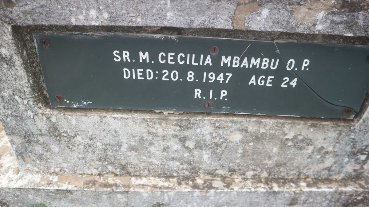 MBAMBU Cecilia -1947
