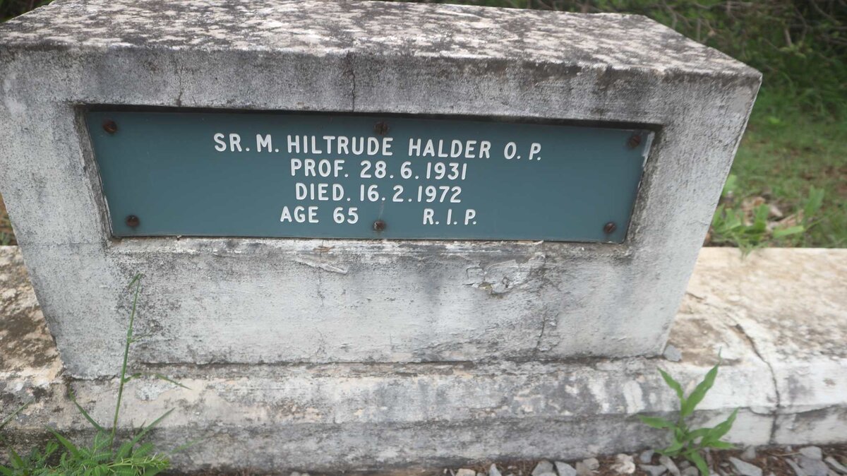 HALDER Hiltrude -1972