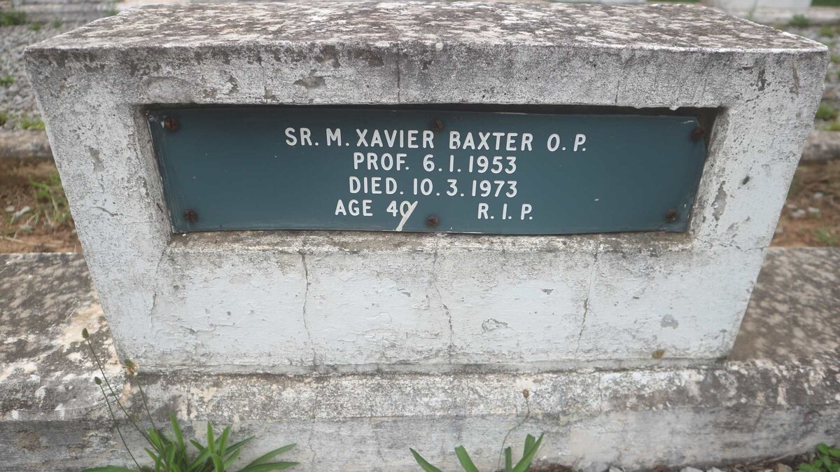 BAXTER Xavier -1973