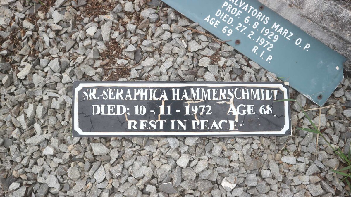 HAMMERSCHMIDT Seraphica -1972