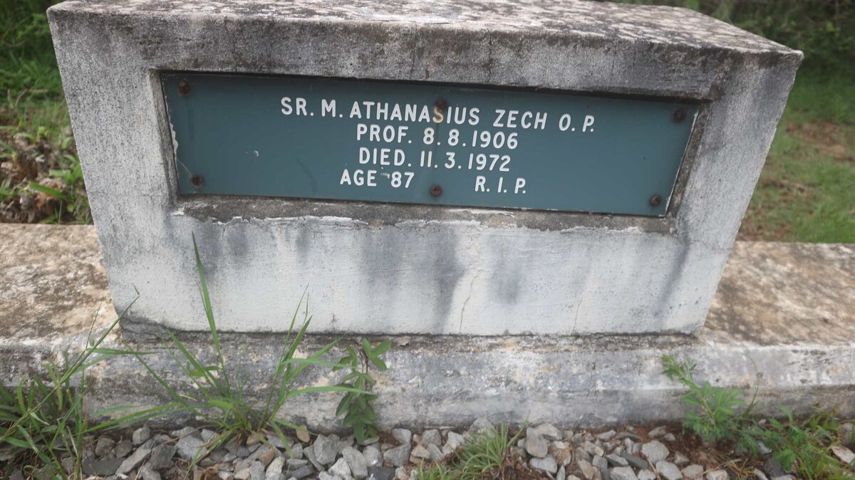 ZECH Athanasius -1972