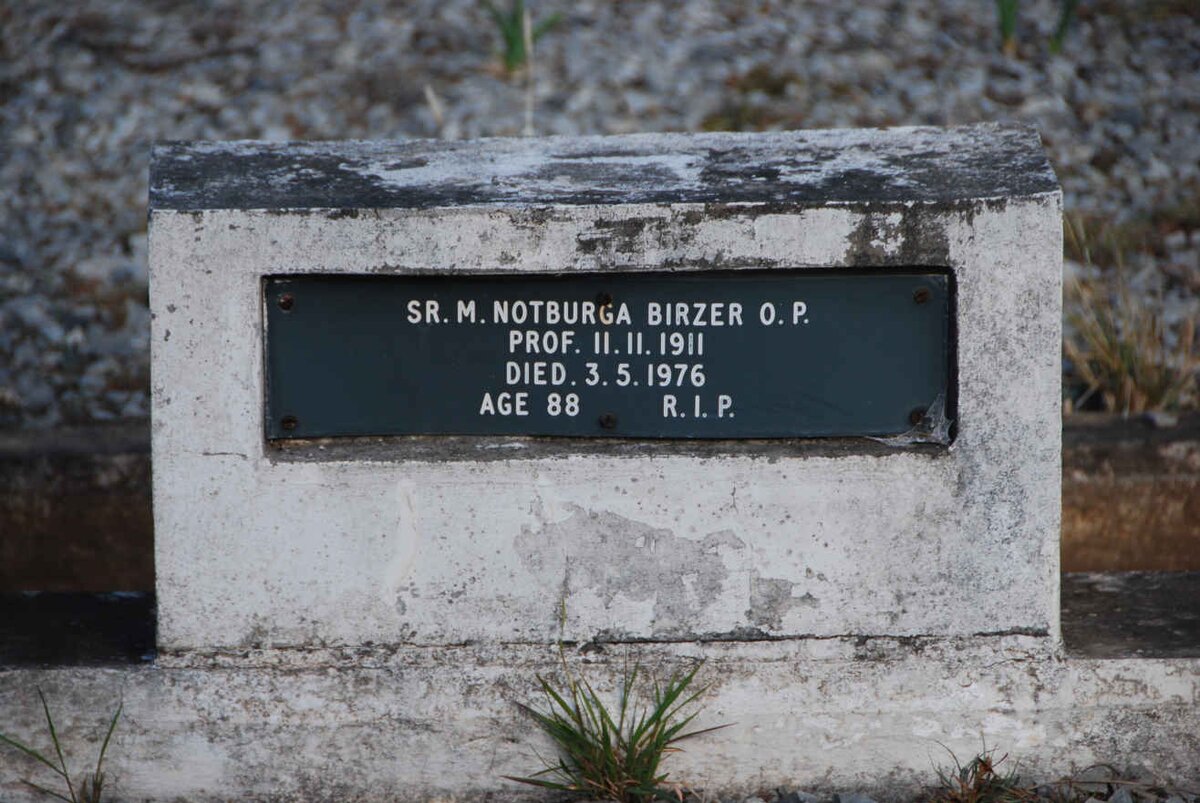 BIRZER Notburga -1976