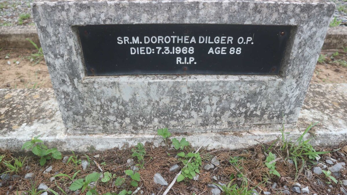 DILGER Dorothea -1968