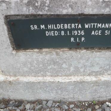 WITTMANN Hildeberta -1936