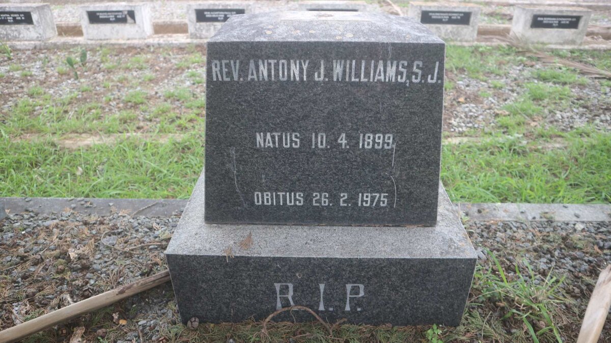 WILLIAMS Antony J. 1899-1975